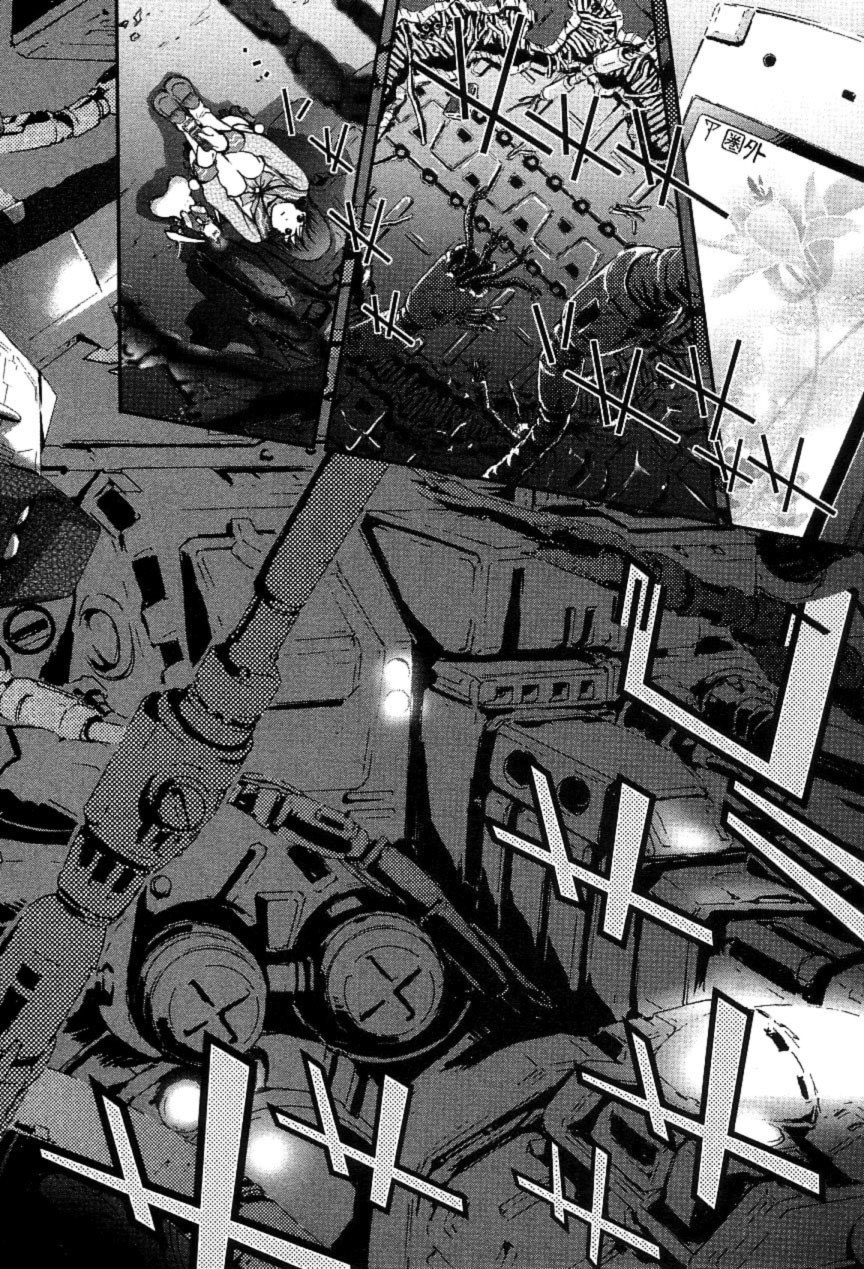 Choujikuu Yousai Macross: The First Chapter 2.3 page 33 - Vol.2 Chapter 3