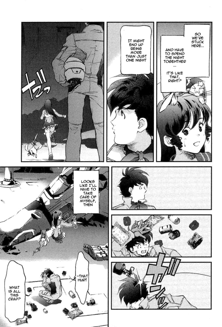 Choujikuu Yousai Macross: The First Chapter 2.3 page 36 - Vol.2 Chapter 3