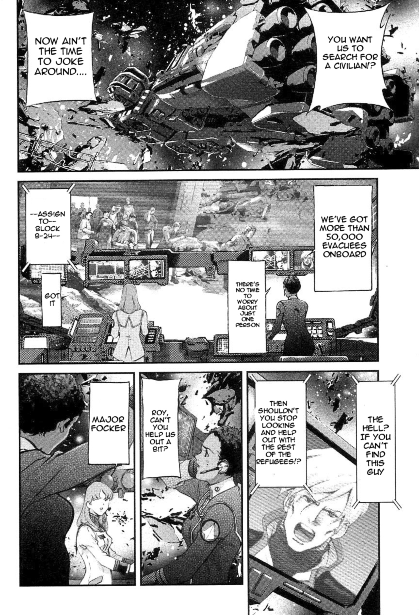 Choujikuu Yousai Macross: The First Chapter 2.3 page 39 - Vol.2 Chapter 3