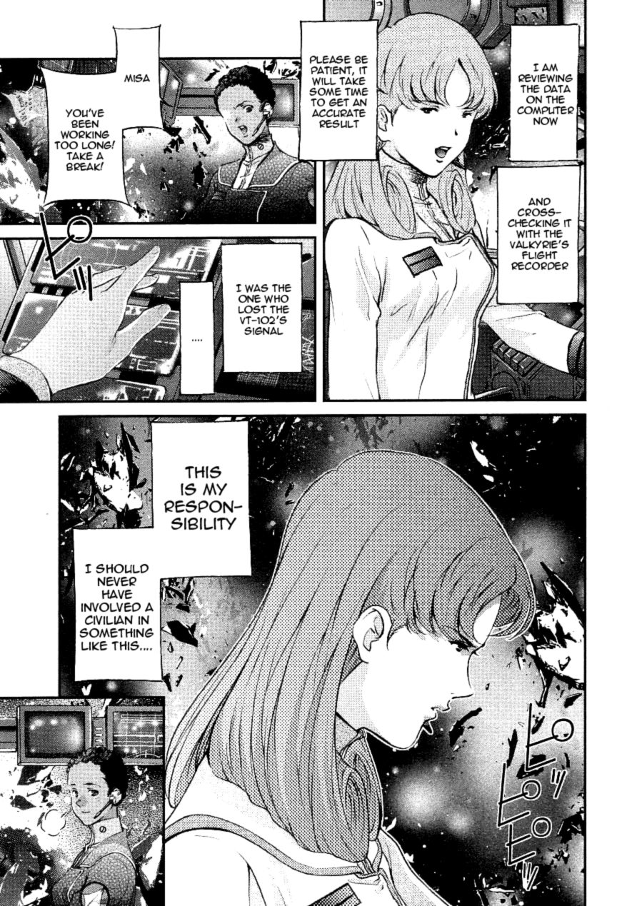 Choujikuu Yousai Macross: The First Chapter 2.3 page 40 - Vol.2 Chapter 3