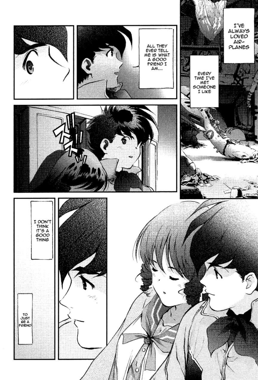 Choujikuu Yousai Macross: The First Chapter 2.3 page 45 - Vol.2 Chapter 3