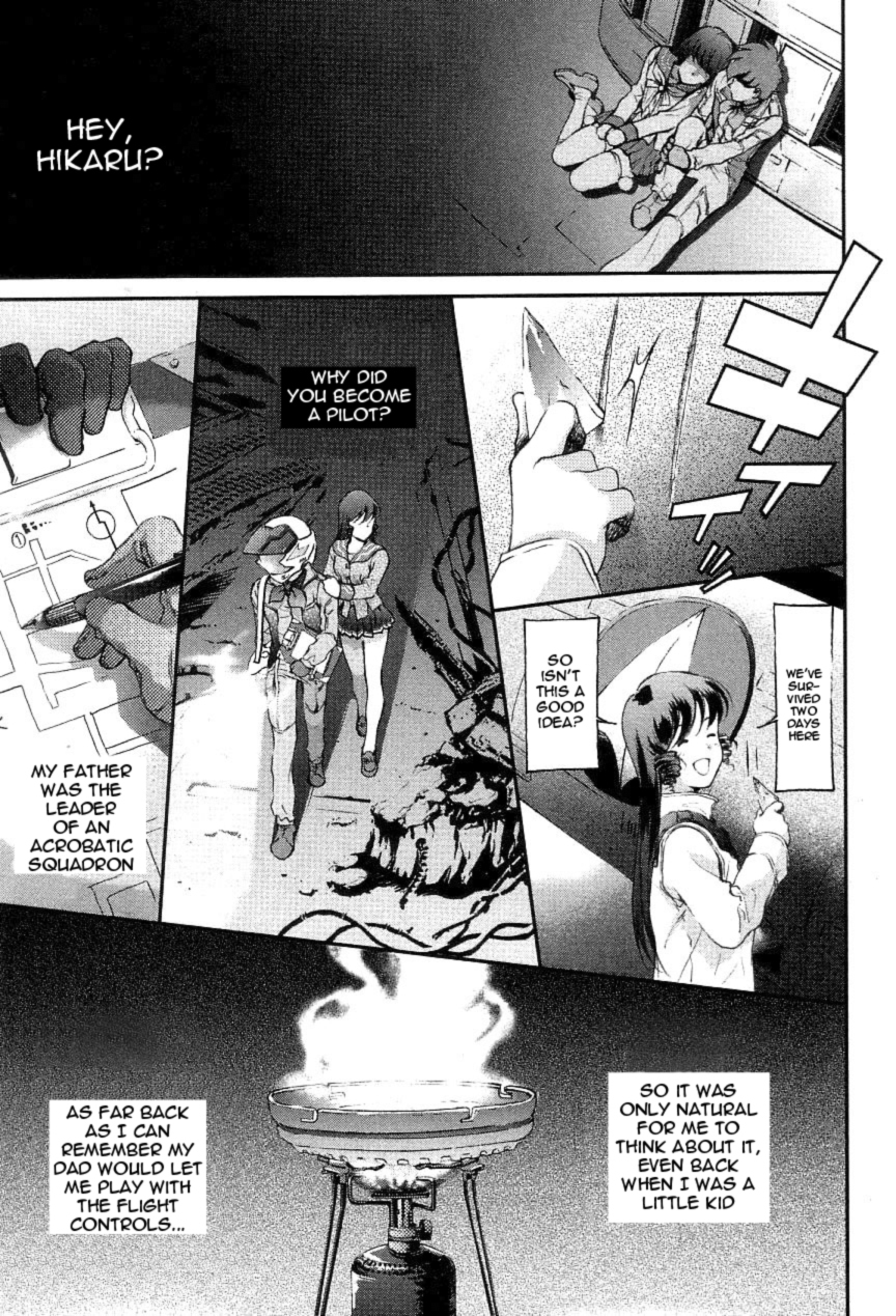 Choujikuu Yousai Macross: The First Chapter 2.3 page 46 - Vol.2 Chapter 3