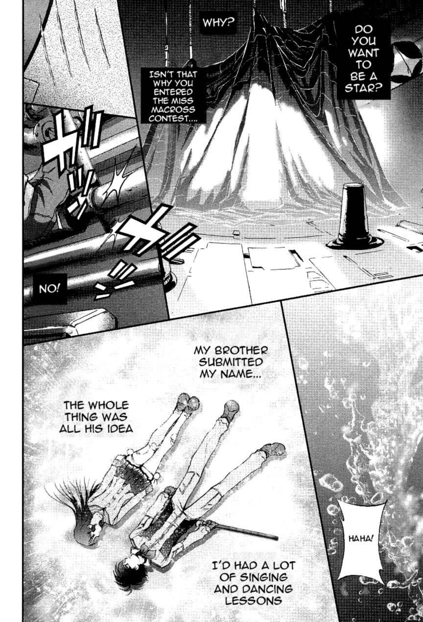 Choujikuu Yousai Macross: The First Chapter 2.3 page 47 - Vol.2 Chapter 3