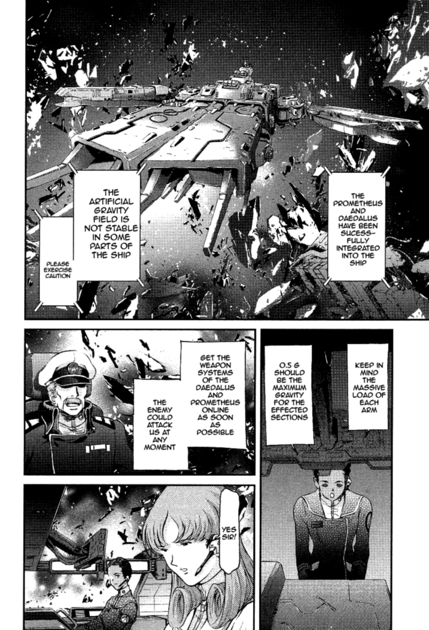 Choujikuu Yousai Macross: The First Chapter 2.3 page 50 - Vol.2 Chapter 3