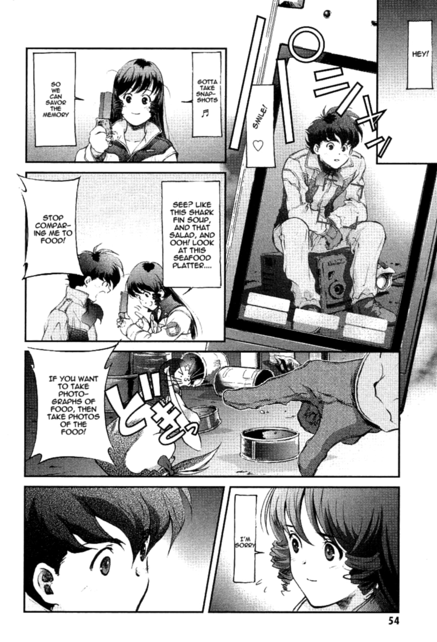 Choujikuu Yousai Macross: The First Chapter 2.3 page 52 - Vol.2 Chapter 3