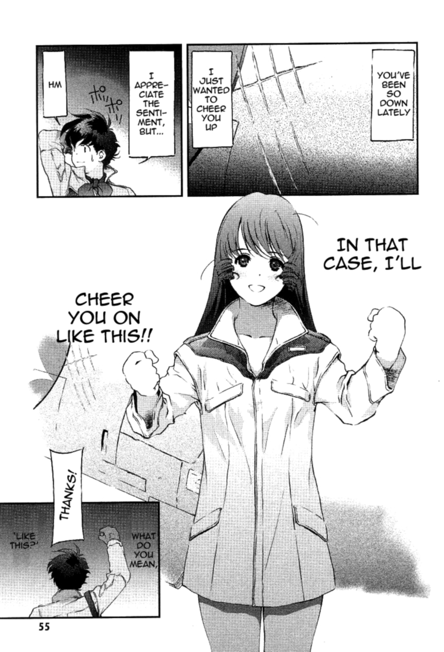 Choujikuu Yousai Macross: The First Chapter 2.3 page 53 - Vol.2 Chapter 3