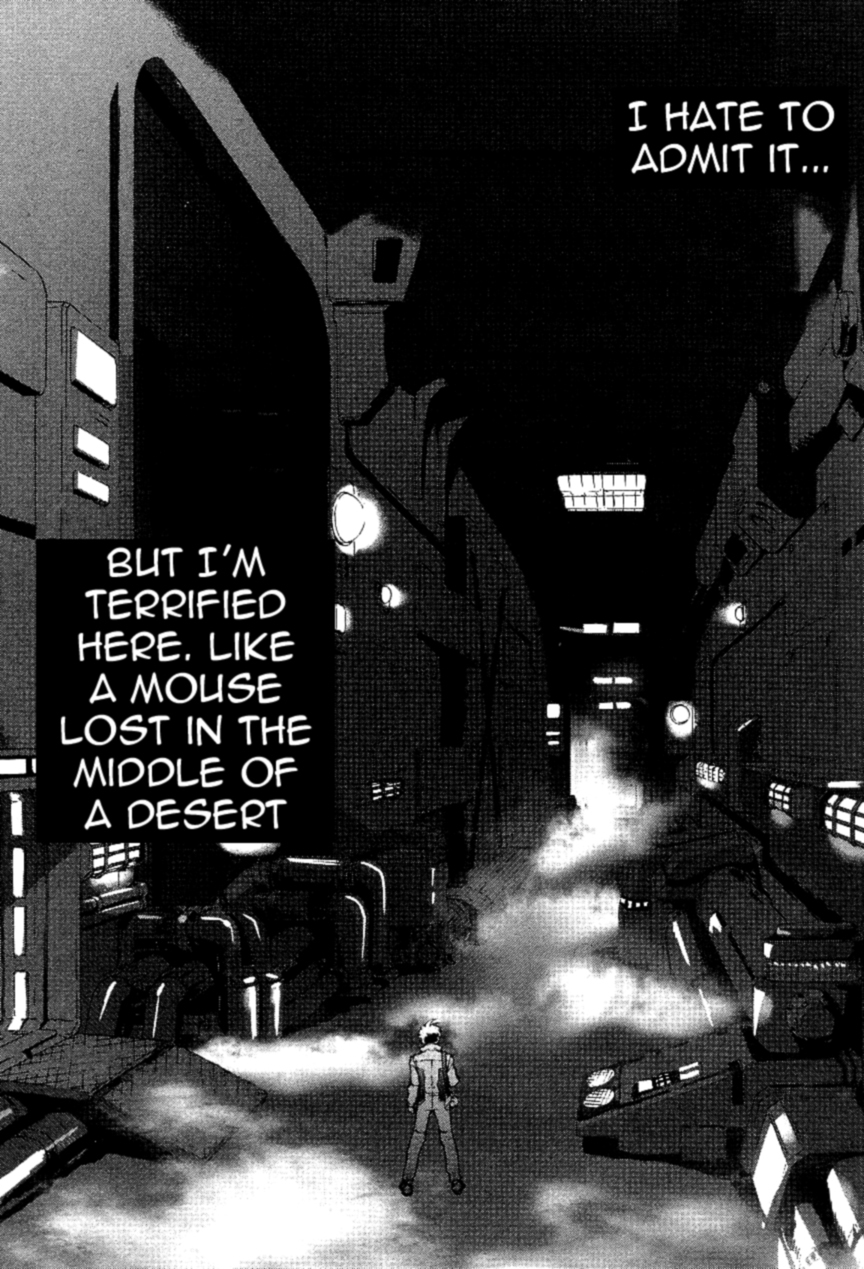 Choujikuu Yousai Macross: The First Chapter 2.3 page 54 - Vol.2 Chapter 3