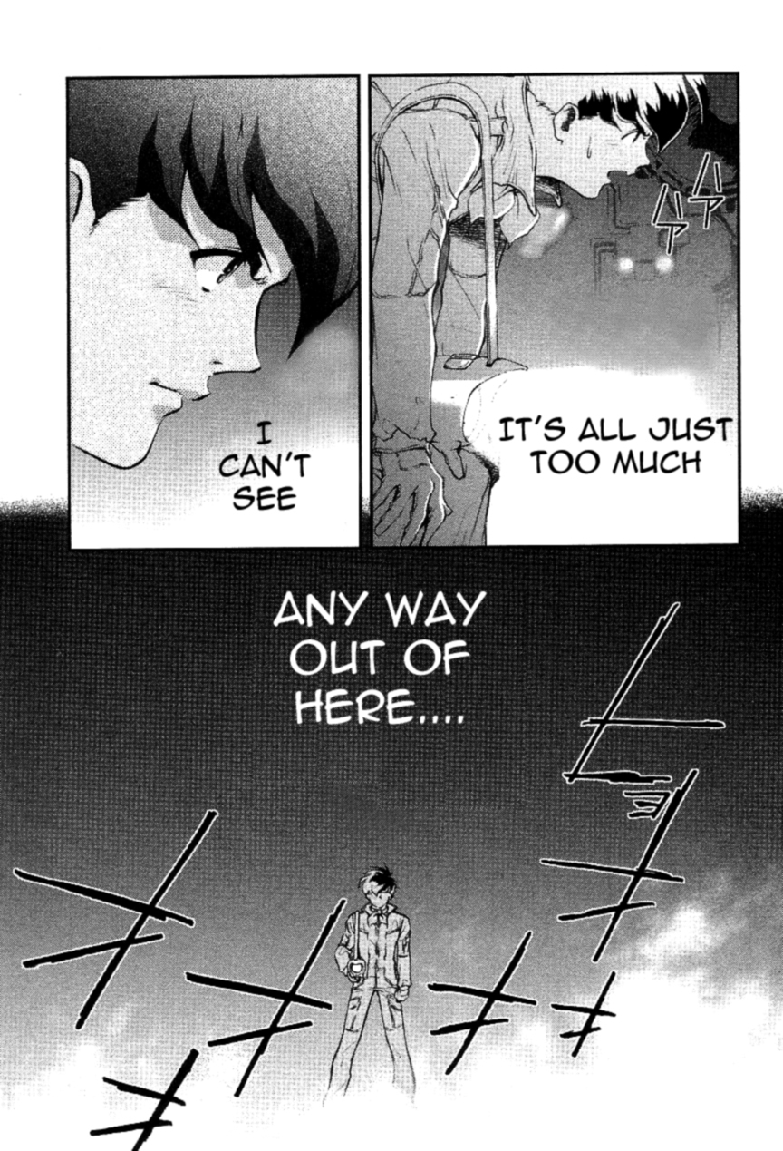 Choujikuu Yousai Macross: The First Chapter 2.3 page 55 - Vol.2 Chapter 3