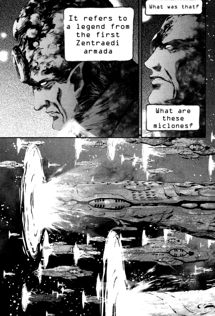 Choujikuu Yousai Macross: The First Chapter 2.3 page 57 - Vol.2 Chapter 3