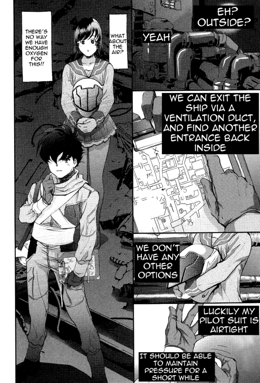 Choujikuu Yousai Macross: The First Chapter 2.3 page 58 - Vol.2 Chapter 3