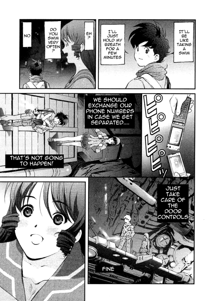 Choujikuu Yousai Macross: The First Chapter 2.3 page 59 - Vol.2 Chapter 3