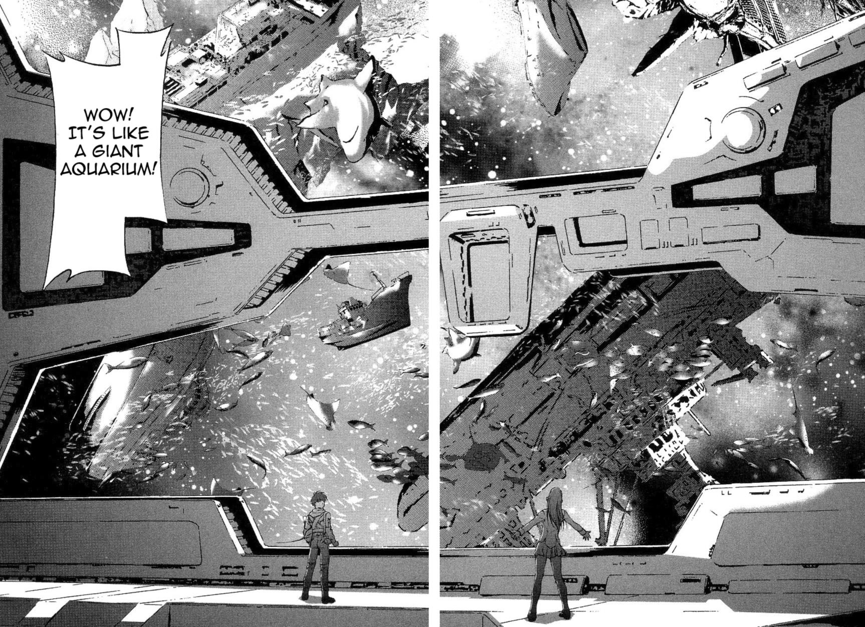 Choujikuu Yousai Macross: The First Chapter 2.3 page 60 - Vol.2 Chapter 3