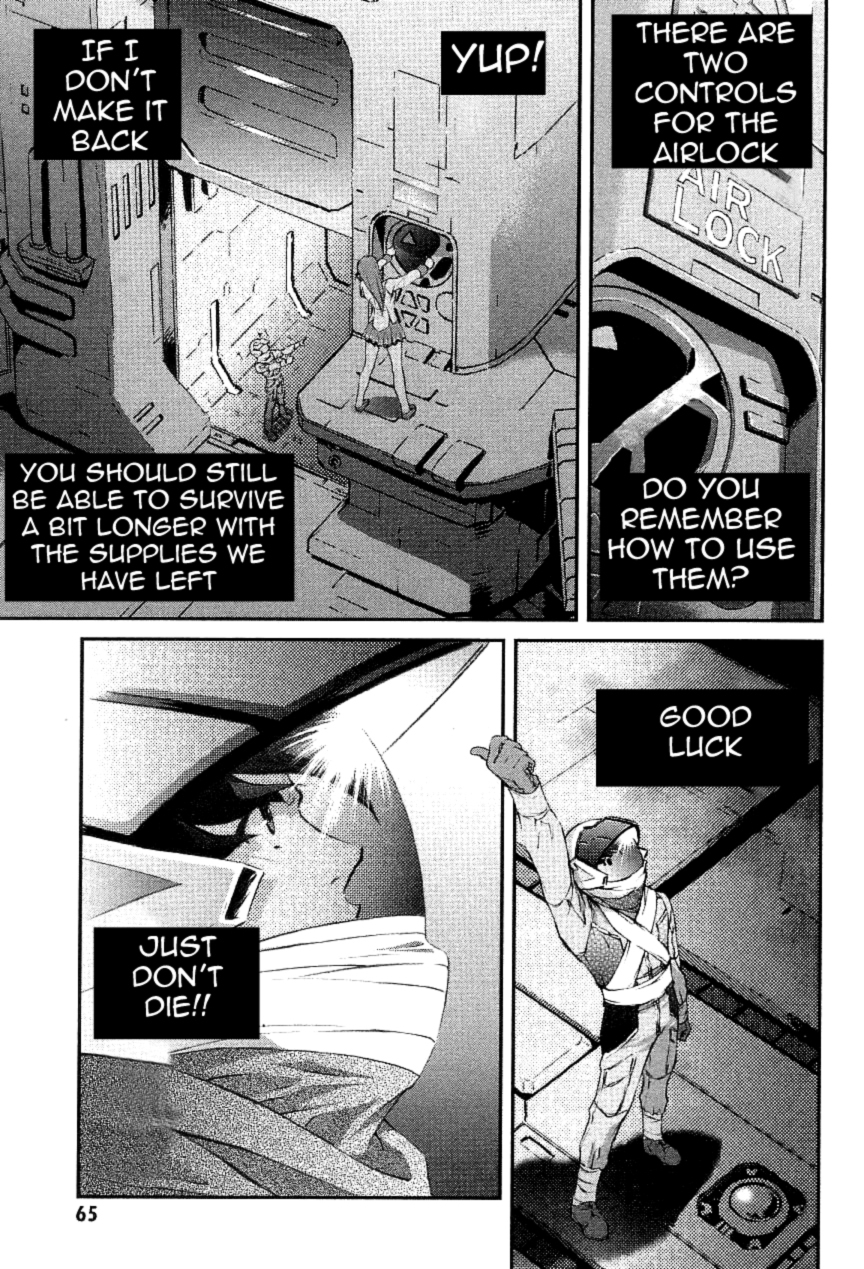 Choujikuu Yousai Macross: The First Chapter 2.3 page 63 - Vol.2 Chapter 3