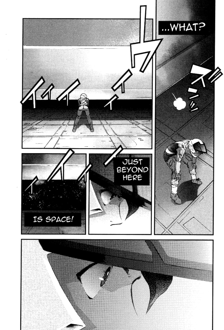 Choujikuu Yousai Macross: The First Chapter 2.3 page 65 - Vol.2 Chapter 3