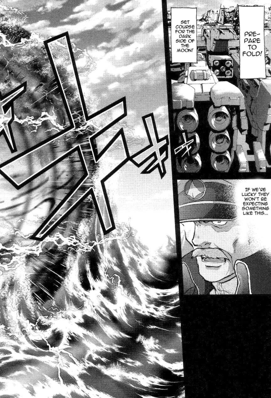 Choujikuu Yousai Macross: The First Chapter 2.3 page 9 - Vol.2 Chapter 3
