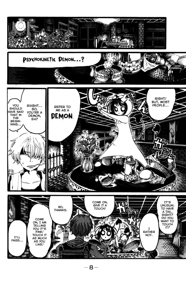 Choujin Gakuen Chapter 1 page 10 - Chapter 1: Adam and Oska