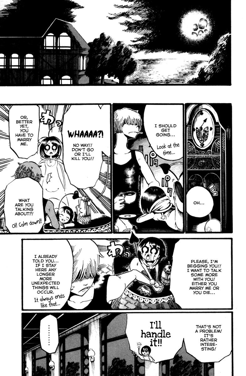 Choujin Gakuen Chapter 1 page 17 - Chapter 1: Adam and Oska