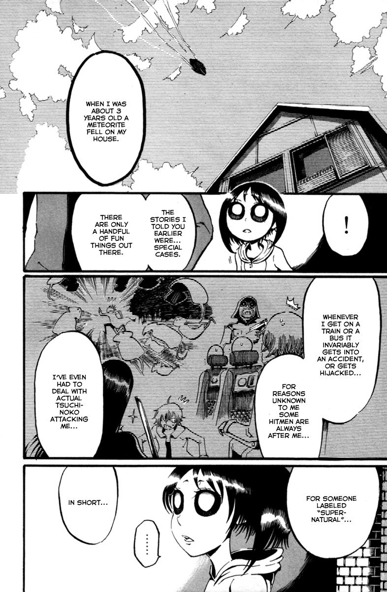 Choujin Gakuen Chapter 1 page 18 - Chapter 1: Adam and Oska