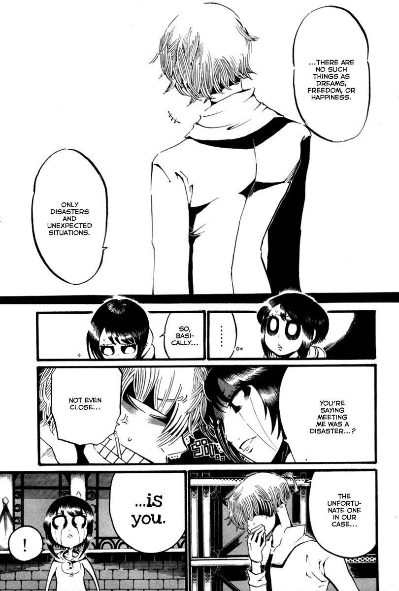 Choujin Gakuen Chapter 1 page 19 - Chapter 1: Adam and Oska