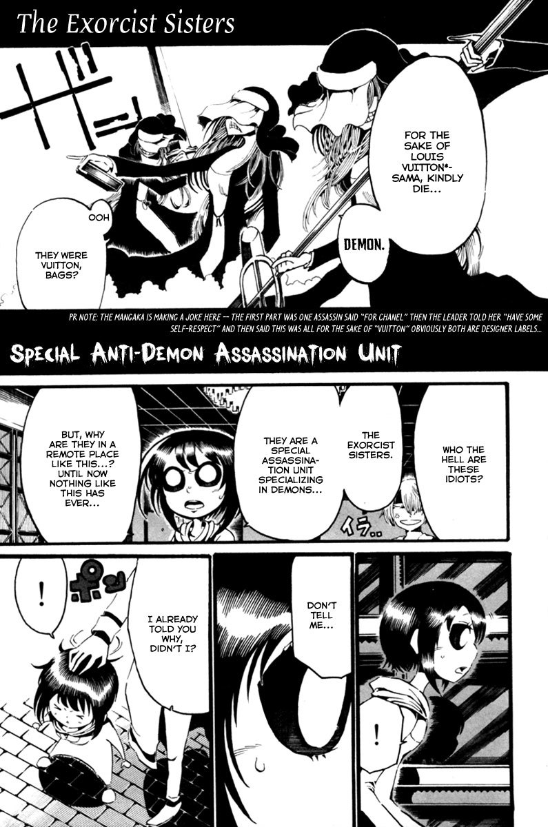 Choujin Gakuen Chapter 1 page 21 - Chapter 1: Adam and Oska