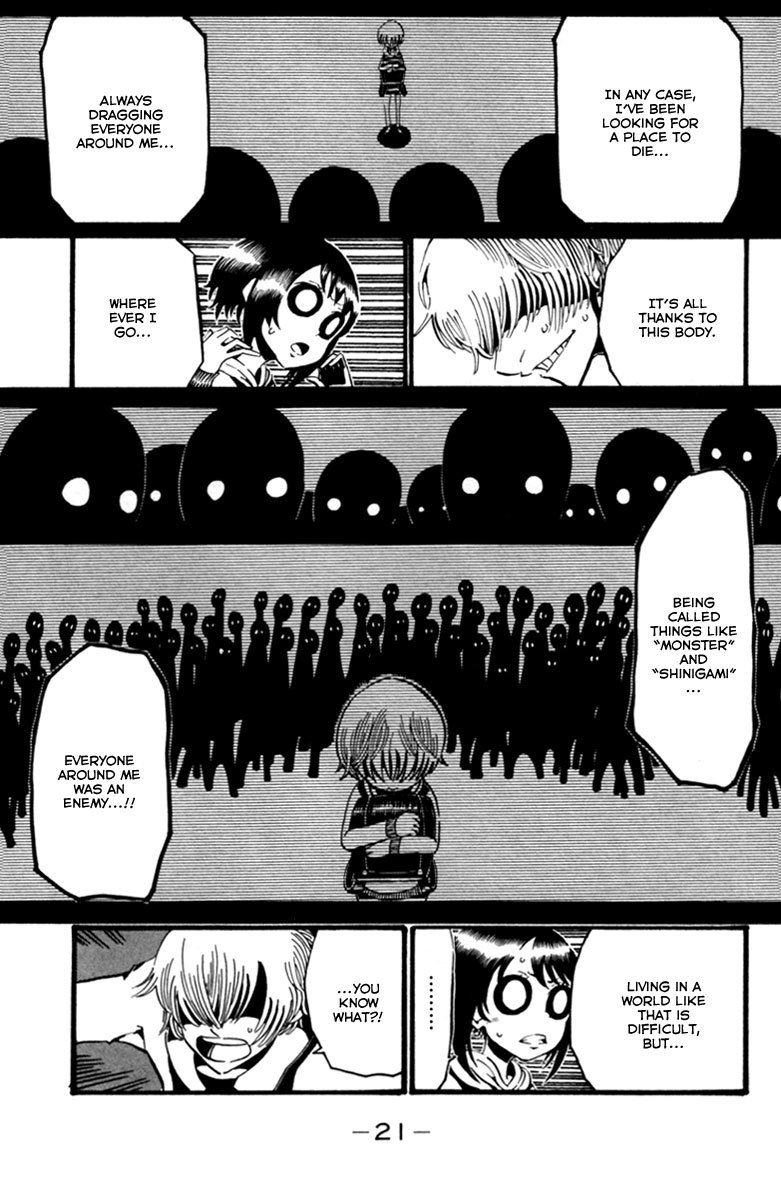 Choujin Gakuen Chapter 1 page 23 - Chapter 1: Adam and Oska