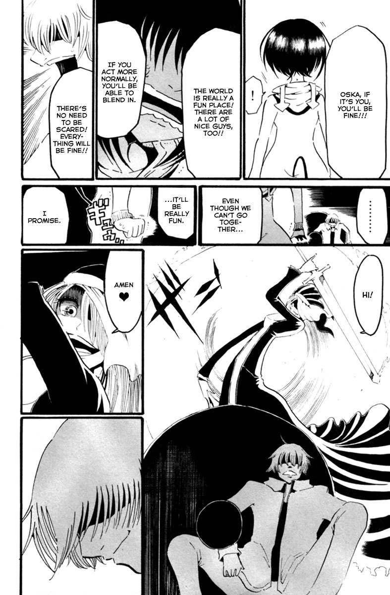 Choujin Gakuen Chapter 1 page 24 - Chapter 1: Adam and Oska