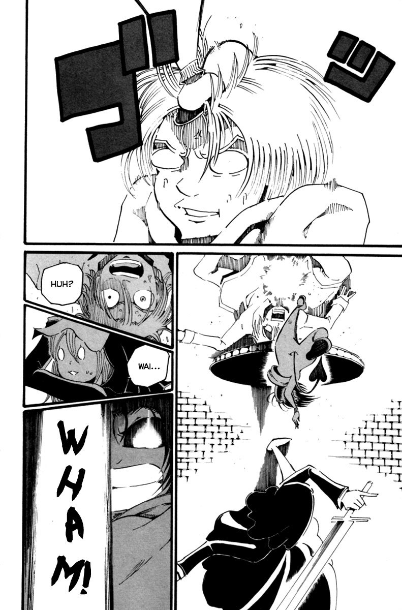 Choujin Gakuen Chapter 1 page 26 - Chapter 1: Adam and Oska