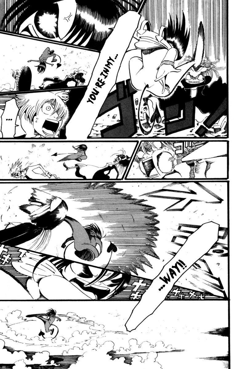 Choujin Gakuen Chapter 1 page 27 - Chapter 1: Adam and Oska