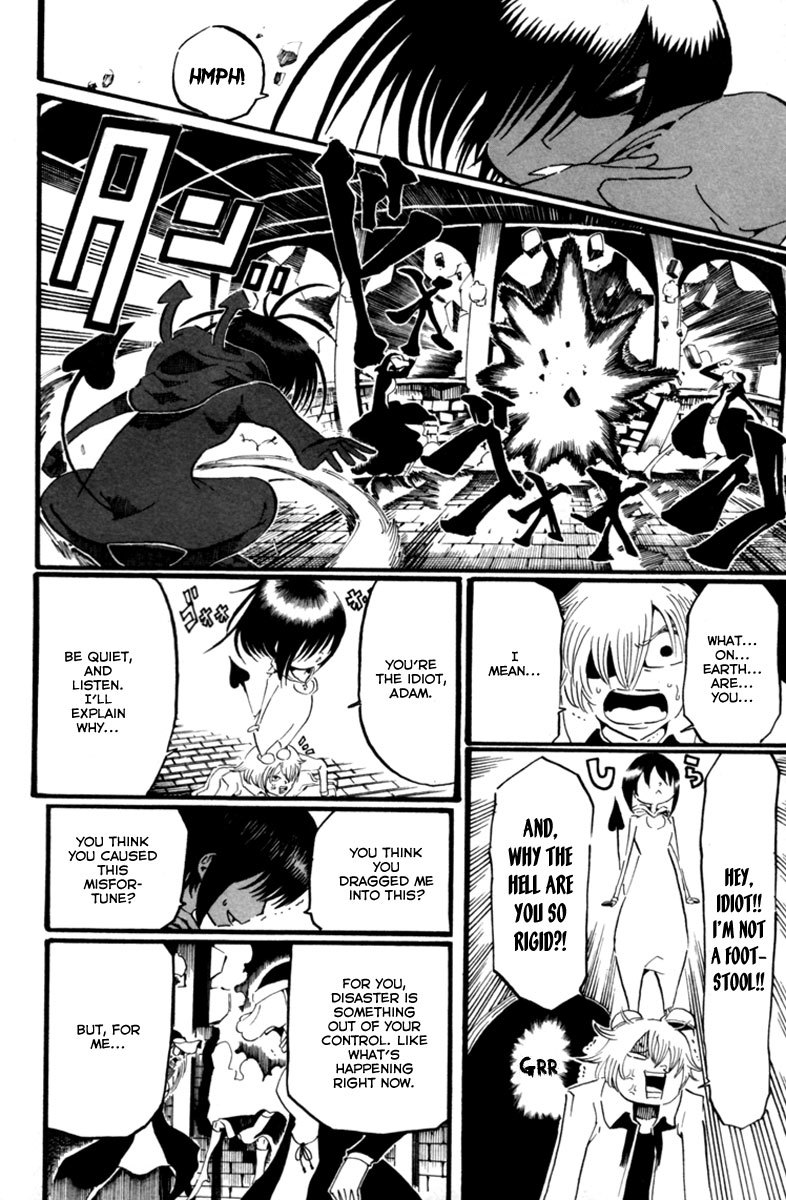 Choujin Gakuen Chapter 1 page 28 - Chapter 1: Adam and Oska