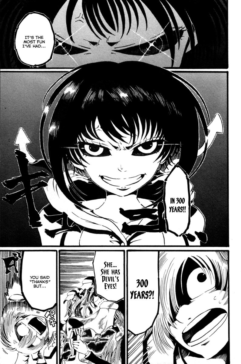 Choujin Gakuen Chapter 1 page 29 - Chapter 1: Adam and Oska