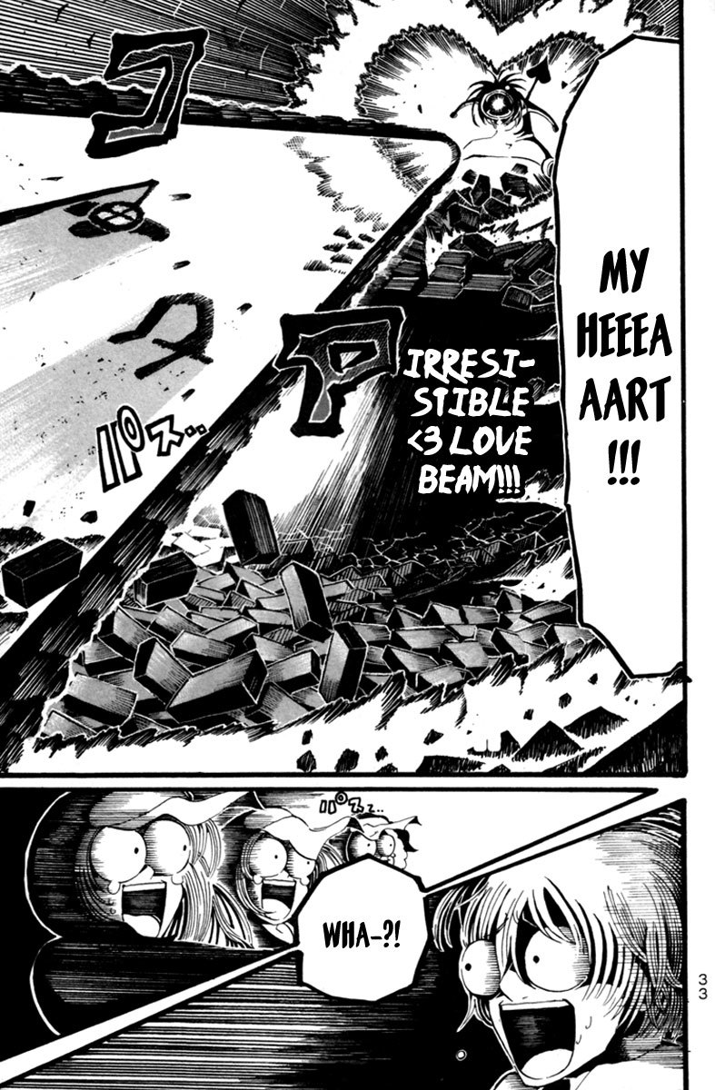 Choujin Gakuen Chapter 1 page 35 - Chapter 1: Adam and Oska