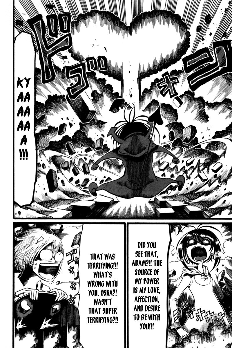 Choujin Gakuen Chapter 1 page 36 - Chapter 1: Adam and Oska