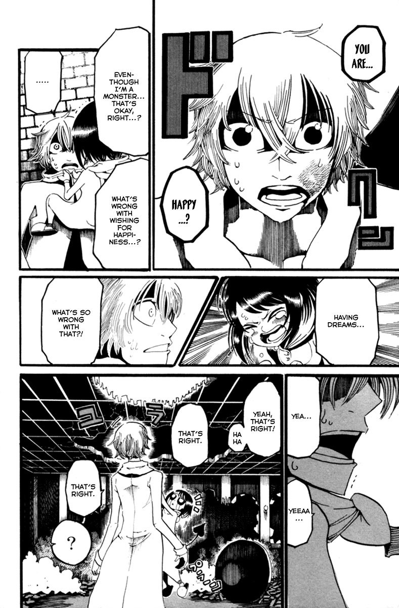 Choujin Gakuen Chapter 1 page 40 - Chapter 1: Adam and Oska