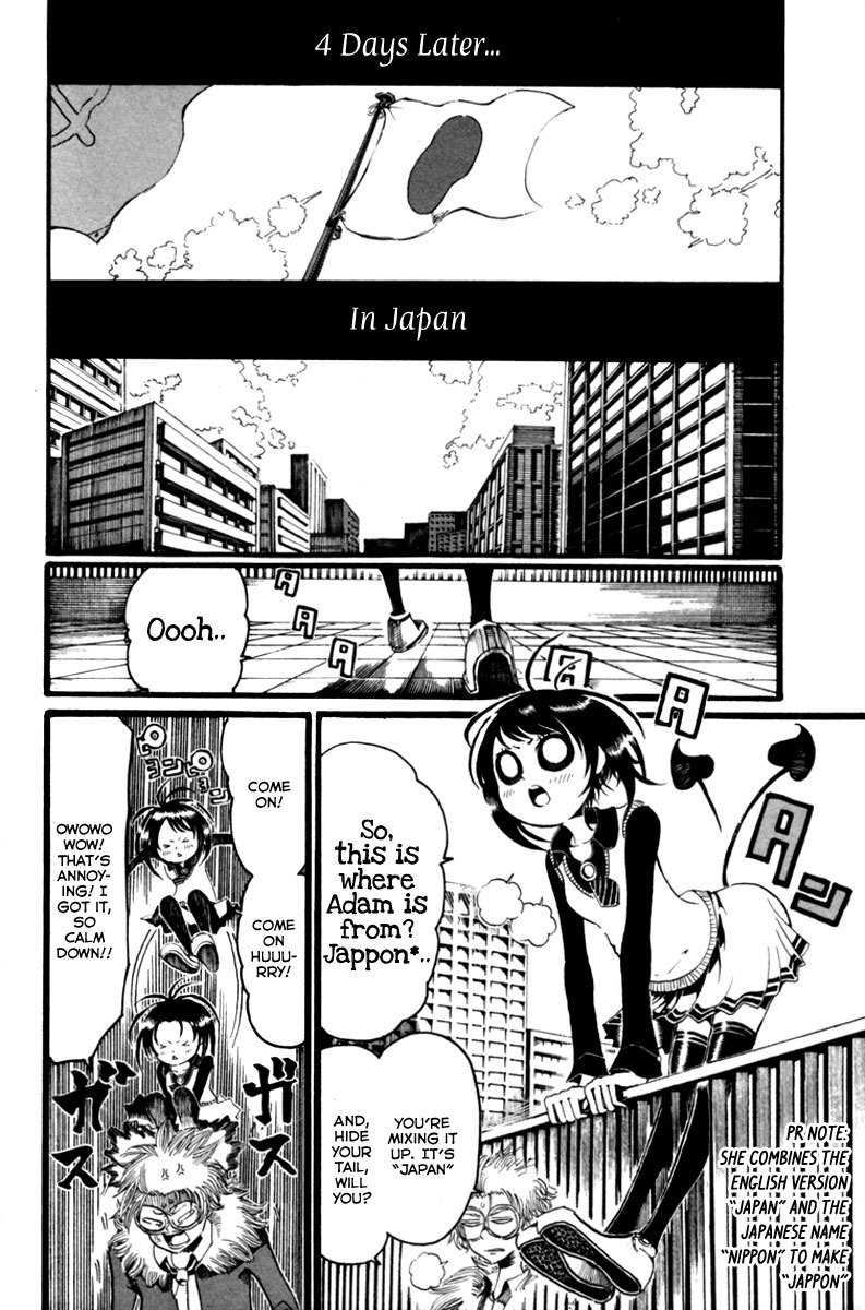 Choujin Gakuen Chapter 1 page 46 - Chapter 1: Adam and Oska