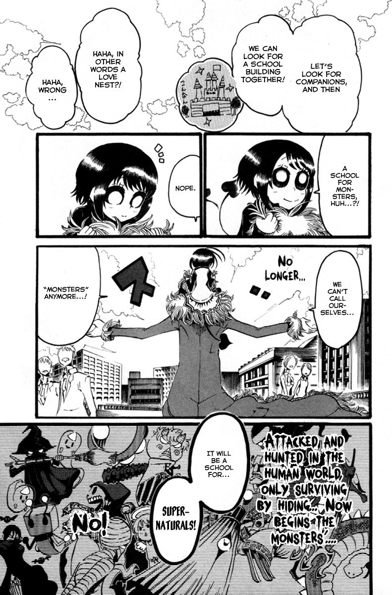 Choujin Gakuen Chapter 1 page 49 - Chapter 1: Adam and Oska