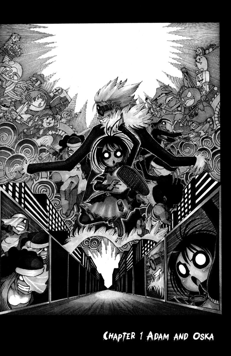 Choujin Gakuen Chapter 1 page 6 - Chapter 1: Adam and Oska