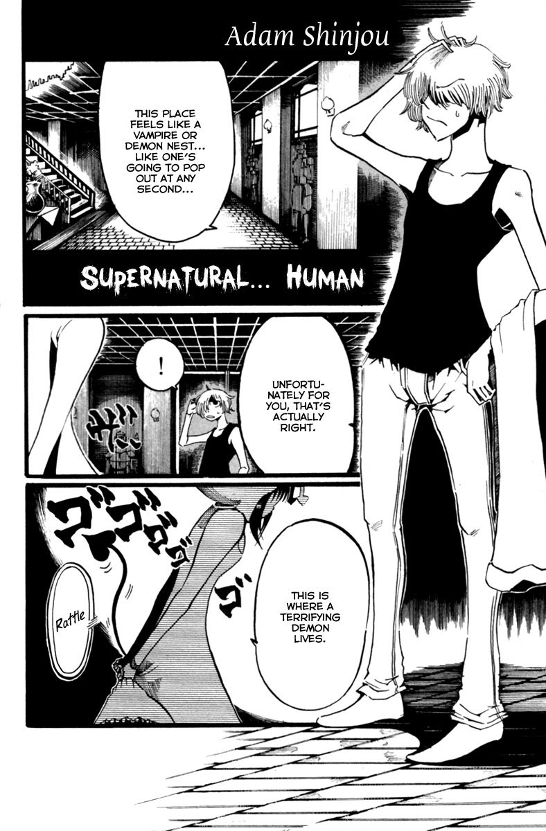 Choujin Gakuen Chapter 1 page 8 - Chapter 1: Adam and Oska