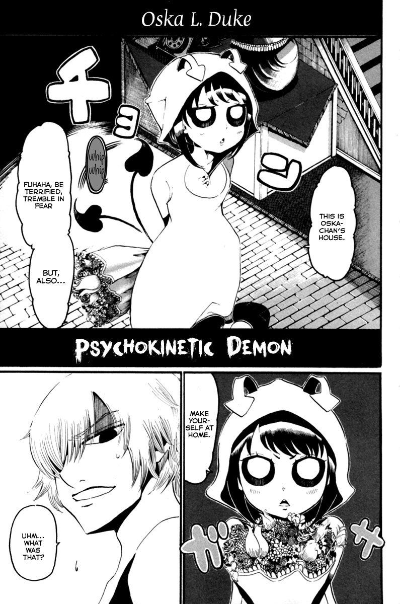 Choujin Gakuen Chapter 1 page 9 - Chapter 1: Adam and Oska