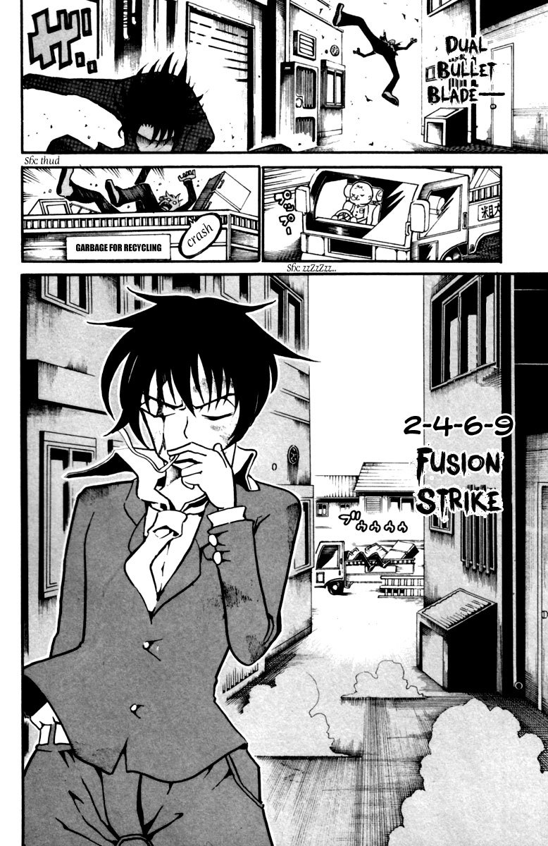 Choujin Gakuen Chapter 10 page 13 - Chapter 10: Fight for the Big Boobs Girl ~The Shaking Heart and the Shaking Chest~