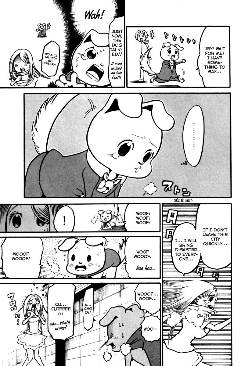 Choujin Gakuen Chapter 10 page 16 - Chapter 10: Fight for the Big Boobs Girl ~The Shaking Heart and the Shaking Chest~