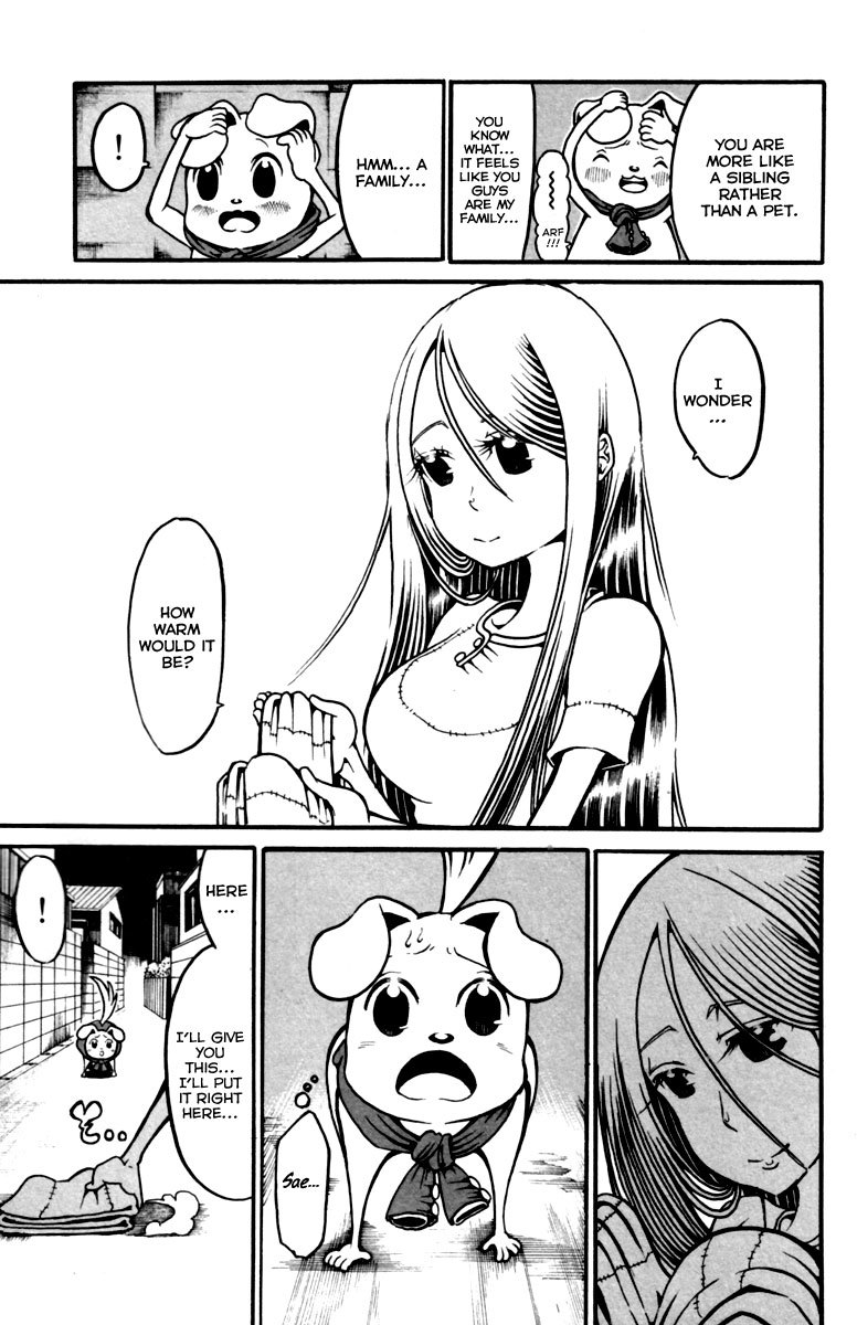 Choujin Gakuen Chapter 10 page 18 - Chapter 10: Fight for the Big Boobs Girl ~The Shaking Heart and the Shaking Chest~