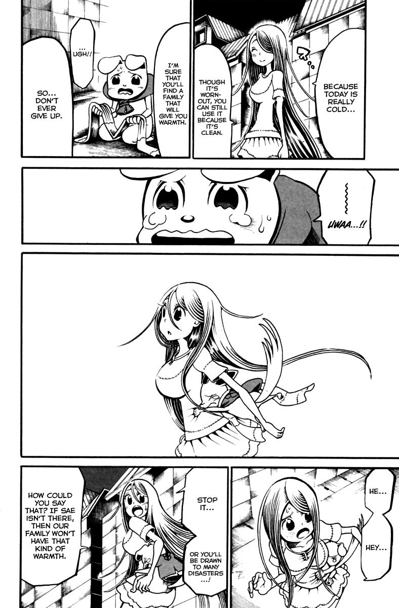 Choujin Gakuen Chapter 10 page 19 - Chapter 10: Fight for the Big Boobs Girl ~The Shaking Heart and the Shaking Chest~