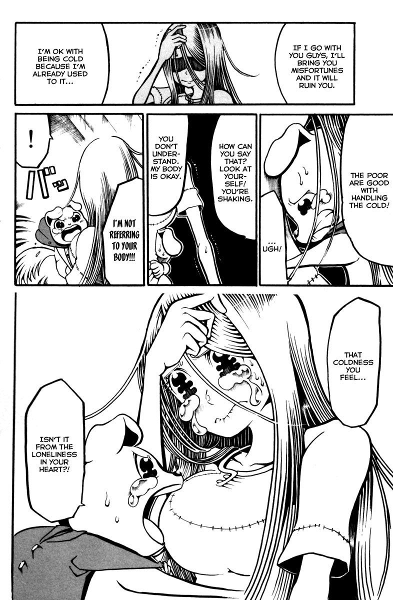 Choujin Gakuen Chapter 10 page 21 - Chapter 10: Fight for the Big Boobs Girl ~The Shaking Heart and the Shaking Chest~