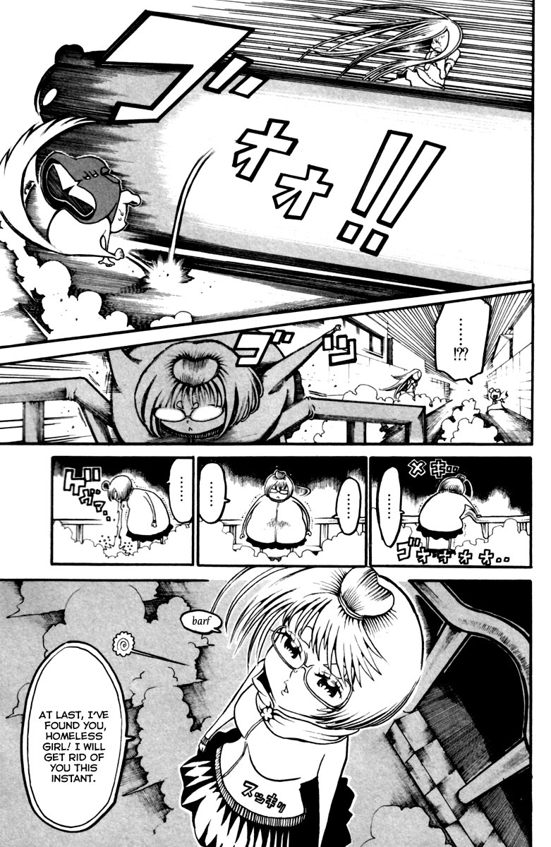 Choujin Gakuen Chapter 10 page 24 - Chapter 10: Fight for the Big Boobs Girl ~The Shaking Heart and the Shaking Chest~