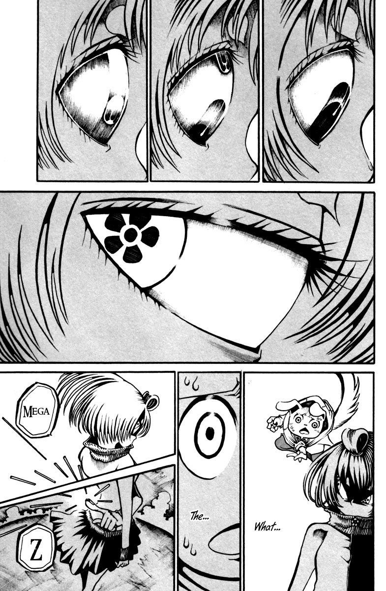 Choujin Gakuen Chapter 10 page 30 - Chapter 10: Fight for the Big Boobs Girl ~The Shaking Heart and the Shaking Chest~