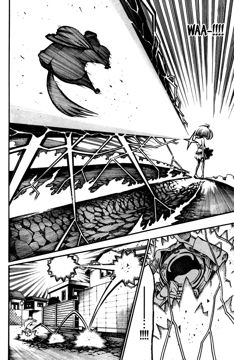 Choujin Gakuen Chapter 10 page 31 - Chapter 10: Fight for the Big Boobs Girl ~The Shaking Heart and the Shaking Chest~