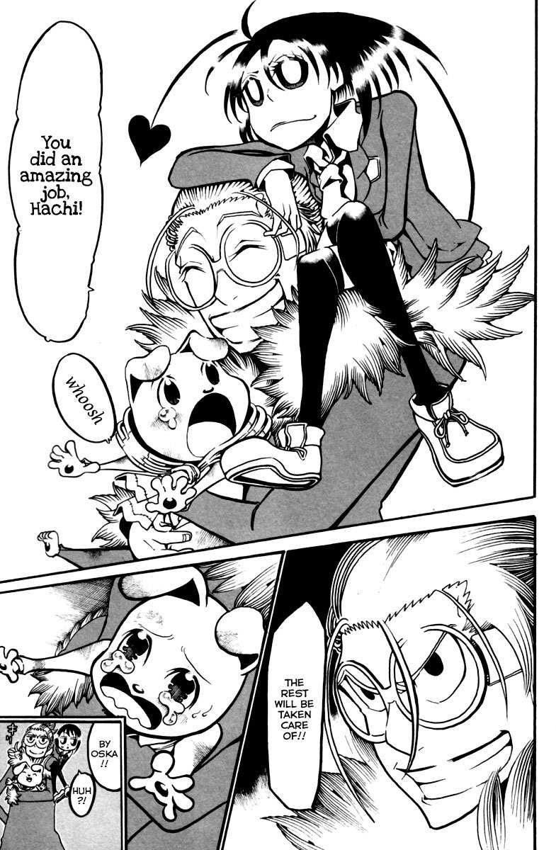 Choujin Gakuen Chapter 10 page 38 - Chapter 10: Fight for the Big Boobs Girl ~The Shaking Heart and the Shaking Chest~