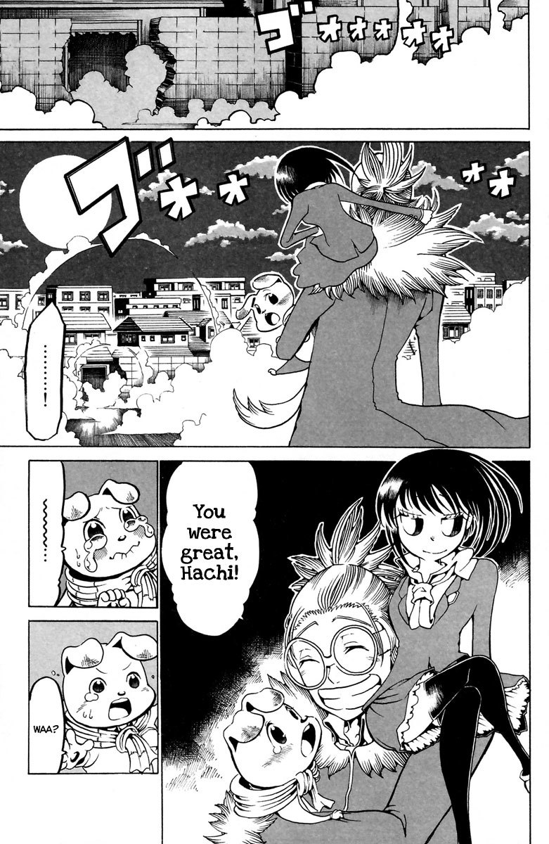 Choujin Gakuen Chapter 11 page 10 - Chapter 11: ~Misery~ A Fight for the Gloomy Homeless Girl