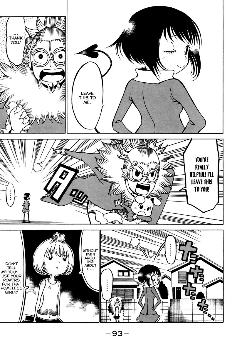 Choujin Gakuen Chapter 11 page 14 - Chapter 11: ~Misery~ A Fight for the Gloomy Homeless Girl