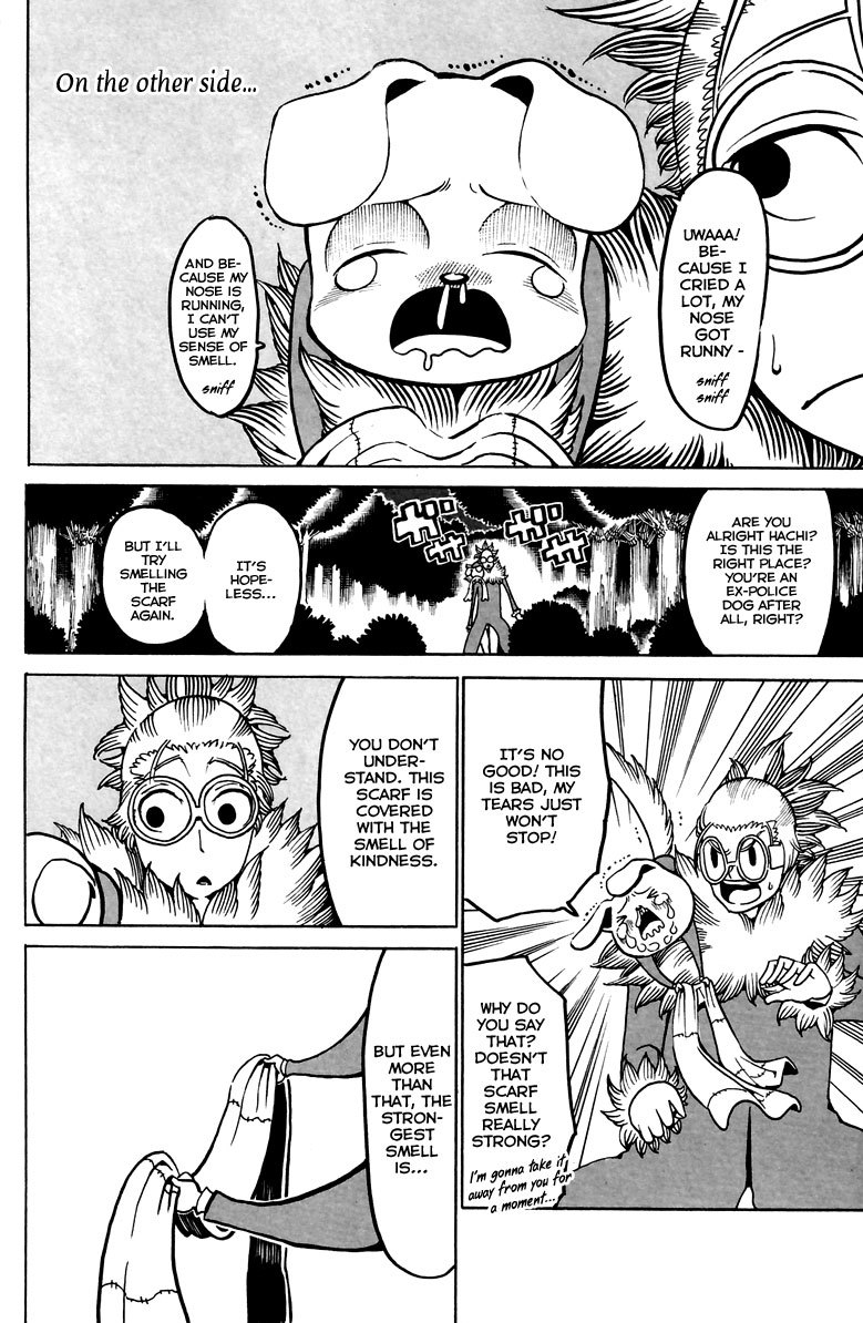 Choujin Gakuen Chapter 11 page 19 - Chapter 11: ~Misery~ A Fight for the Gloomy Homeless Girl